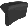 Mexen M10 Badewannenkopfstütze, schwarz - 55010-70
