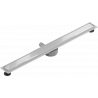 Mexen Flat 360° MGW Drehbarer Linienablauf 80 cm, Weißglas - 1027080-40