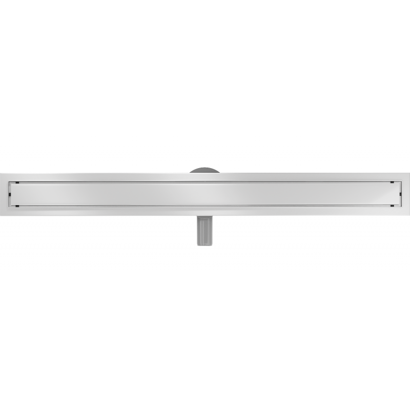 Mexen Flat 360° MGW écoulement linéaire rotatif 80 cm, verre blanc - 1027080-40