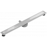 Mexen Flat 360° MGW desagüe lineal giratorio 100 cm, vidrio blanco - 1027100-40
