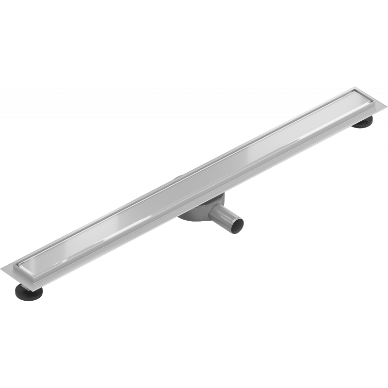 Mexen Flat 360° MGW odpływ liniowy obrotowy 100 cm, białe szkło - 1027100-40