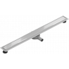 Mexen Flat 360° MGW roterende lijnafvoer 100 cm, wit glas - 1027100-40