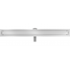 Mexen Flat 360° MGW Linearer Drehabfluss 100 cm, Weißglas - 1027100-40