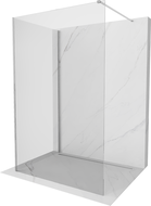 Mexen Kioto tuš pregrada Walk-in 120 x 70 cm, prozirna, krom - 800-120-212-01-00-070