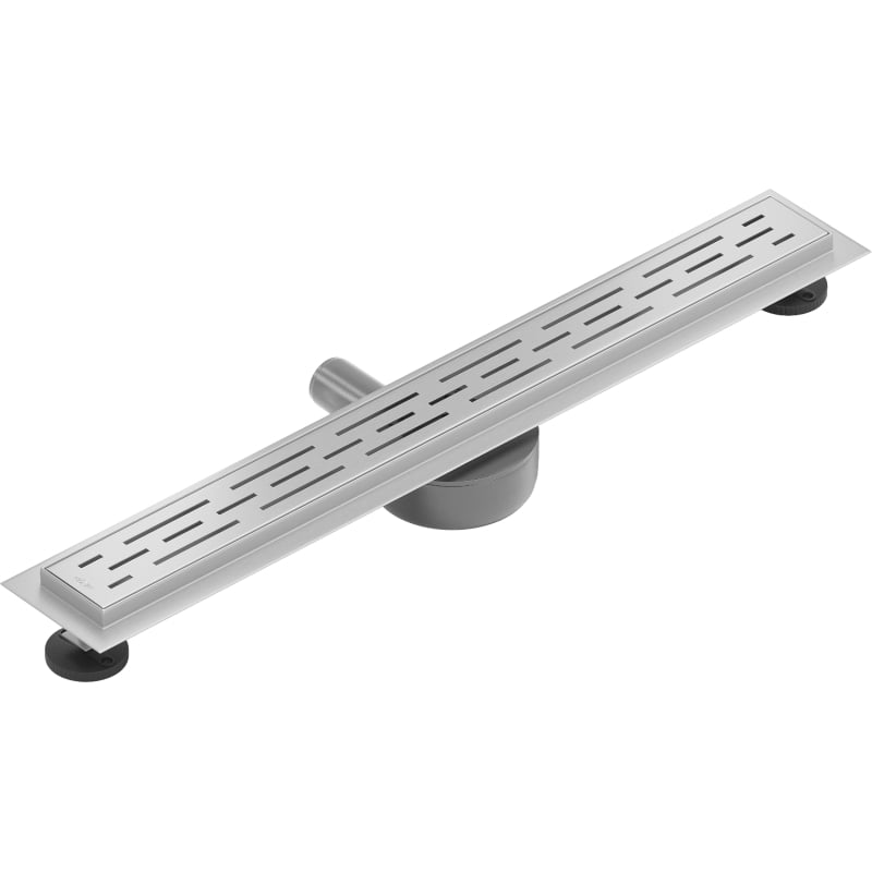 Mexen Flat 360° M01 pöörlev jooneline äravool 50 cm, inox - 1020050-40