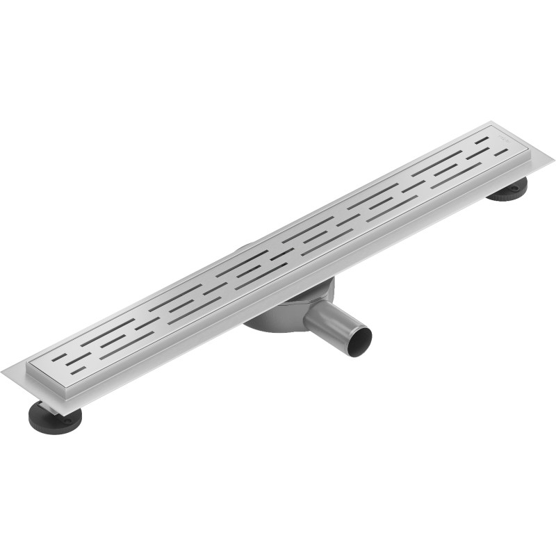 Mexen Flat 360° M01 pöörlev jooneline äravool 50 cm, inox - 1020050-40
