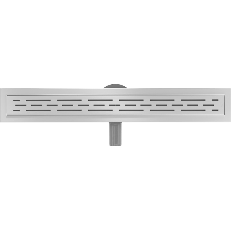 Mexen Flat 360° M01 pöörlev jooneline äravool 50 cm, inox - 1020050-40