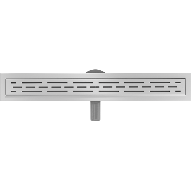 Mexen Flat 360° M01 Rotierende Linienentwässerung 50 cm, Inox - 1020050-40