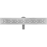 Mexen Flat 360° M01 pöörlev jooneline äravool 50 cm, inox - 1020050-40
