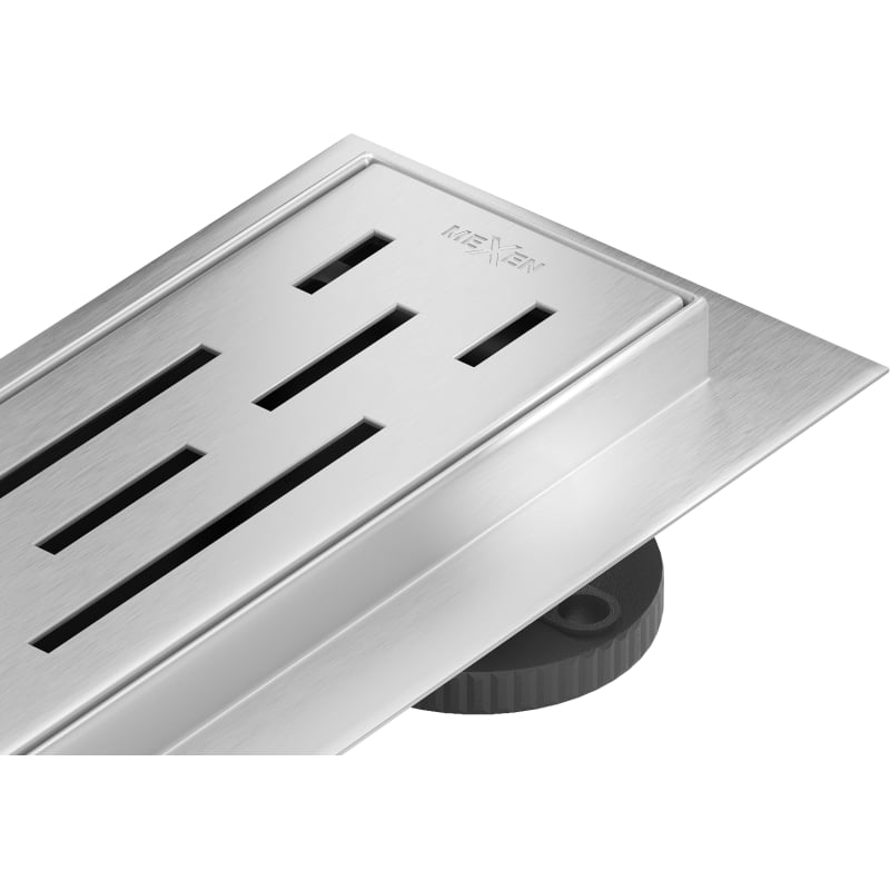 Mexen Flat 360° M01 pöörlev jooneline äravool 50 cm, inox - 1020050-40