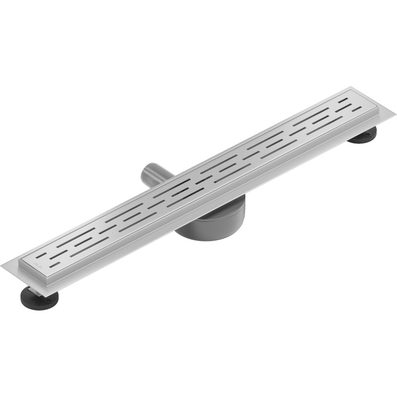 Mexen Flat 360° M01 pöörlev joonkanalisatsioon 70 cm, inox - 1020070-40