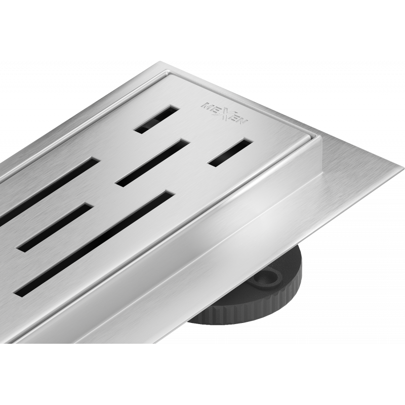 Mexen Flat 360° M01 ralo linear rotativo 70 cm, inox - 1020070-40