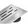 Mexen Flat 360° M01 liniärer drehbarer Ablauf 70 cm, Inox - 1020070-40
