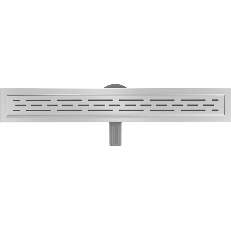 Mexen Flat 360° M01 ralo linear rotativo 70 cm, inox - 1020070-40