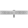 Mexen Flat 360° M01 liniärer drehbarer Ablauf 70 cm, Inox - 1020070-40