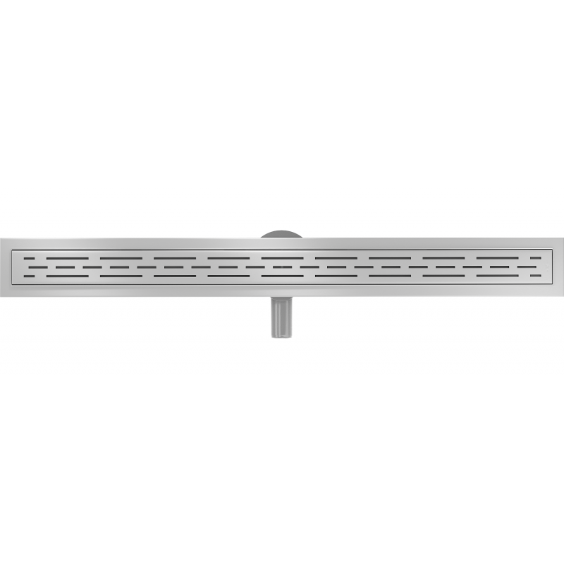 Mexen Flat 360° M01 roterende lijnvormige afvoer 80 cm, inox - 1020080-40