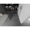 Mexen Kioto dušisein Walk-in 110 x 85 cm, läbipaistev, kroom - 800-110-212-01-00-085
