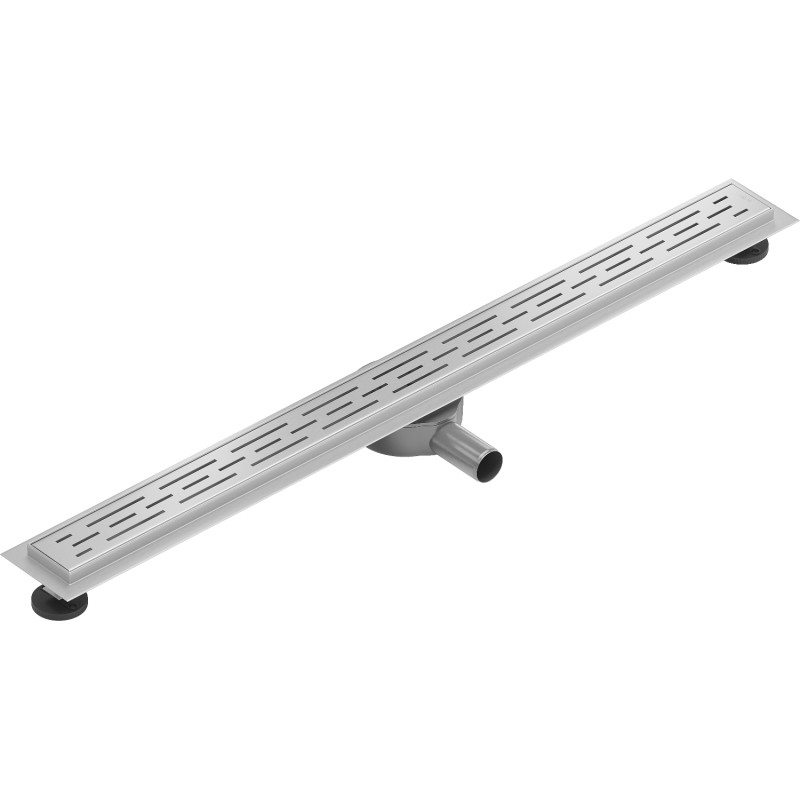 Mexen Flat 360° M01 odpływ liniowy obrotowy 90 cm, inox - 1020090-40