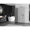 Mexen Kioto dušisein Walk-in 110 x 95 cm, läbipaistev, kroom - 800-110-212-01-00-095