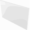 Mexen Uni side panel 70 cm for rectangular bath, white - 55099-070