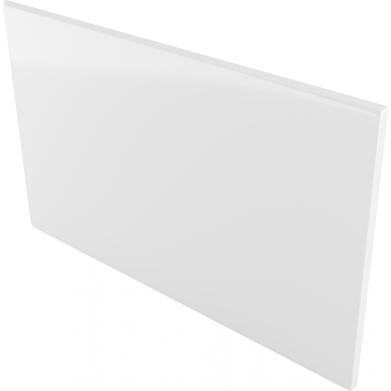Mexen Uni panel boczny 80 cm do wanny prostokątnej, biały - 55099-080