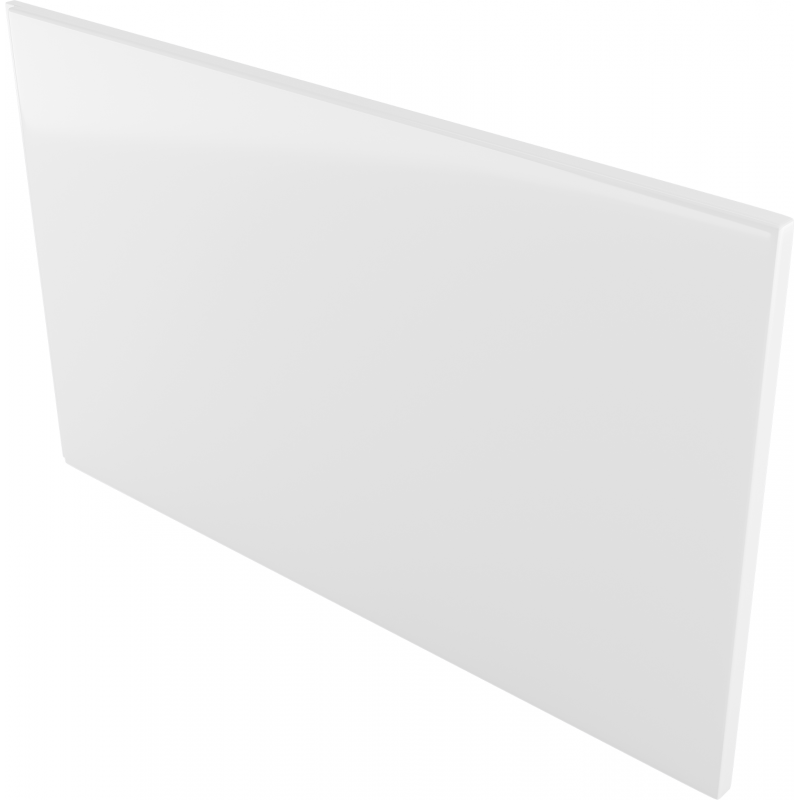 Mexen Uni zijpaneel 80 cm voor rechthoekig bad, wit - 55099-080