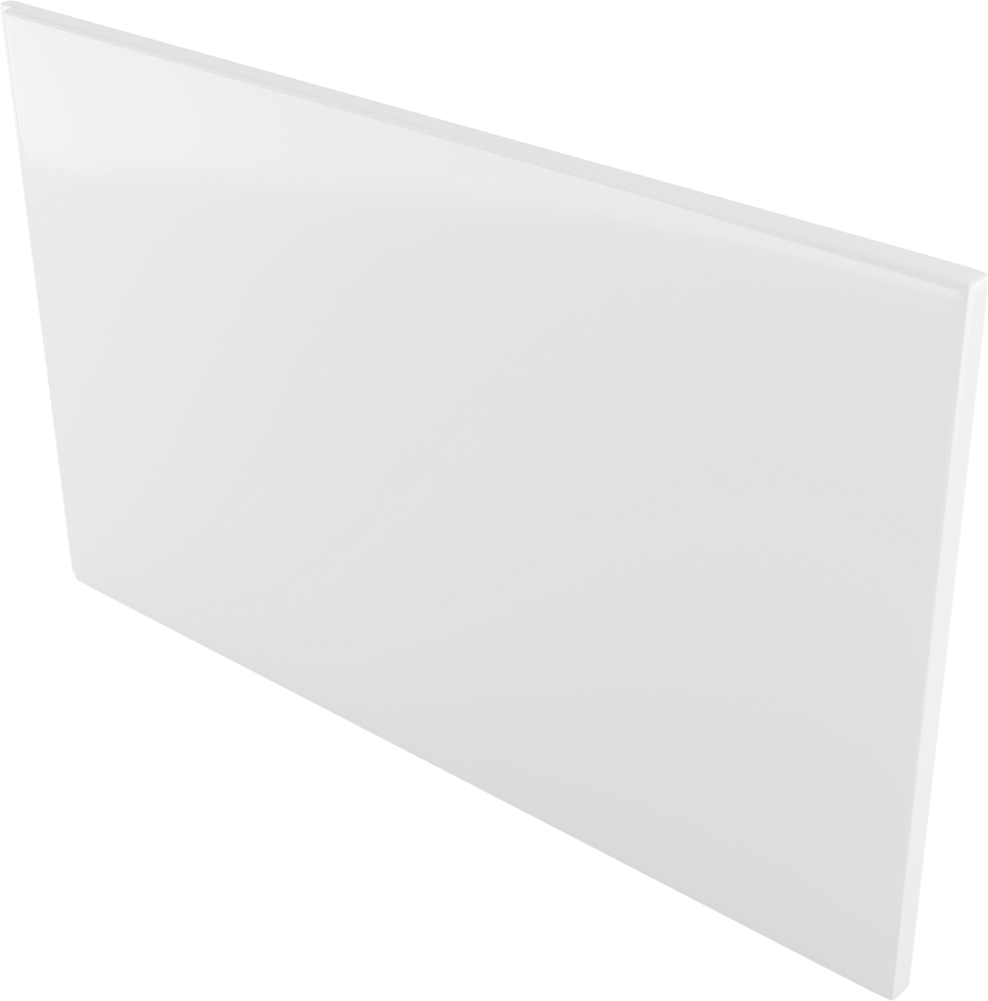 Mexen Uni panel boczny 80 cm do wanny prostokątnej, biały - 55099-080