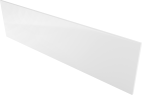Mexen Uni front panel 170 cm for rectangular bathtub, white - 55099-170