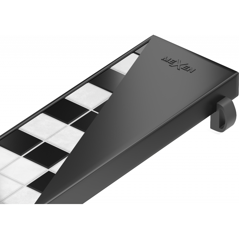 Mexen Flat M13 maskownica 2w1 do odpływu liniowego 50 cm, czarna - 1719050