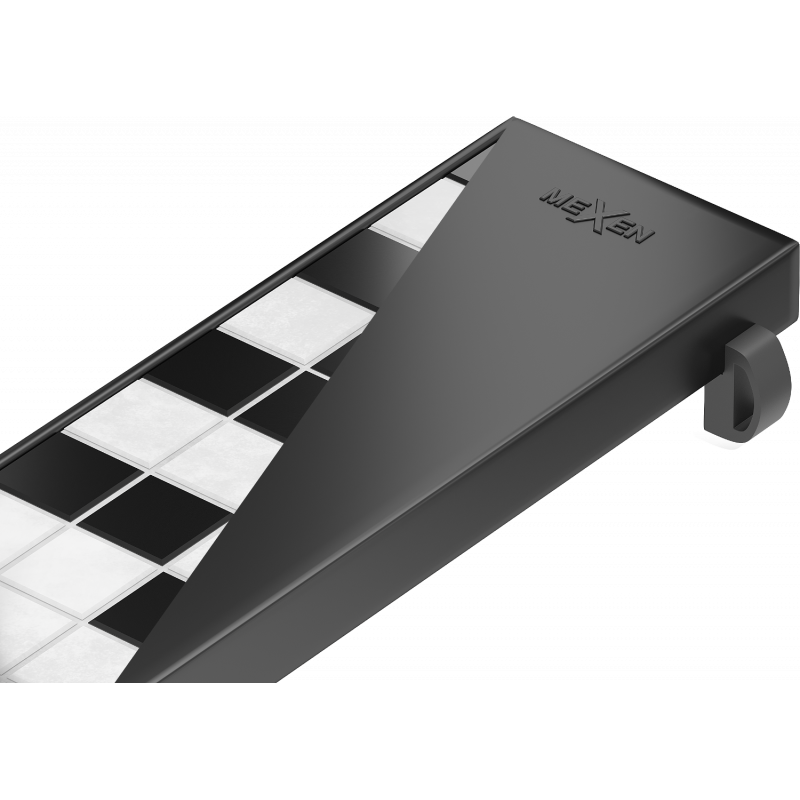 Mexen Flat M13 Abdeckkapp 2-an-1 fir Liniendrainage 80 cm, schwaarz - 1719080