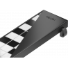 Mexen Flat M13 Abdeckung 2-in-1 für Linienentwässerung 80 cm, schwarz - 1719080