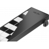 Mexen Flat M13 Abdeckung 2-in-1 für linearen Abfluss 100 cm, schwarz - 1719100