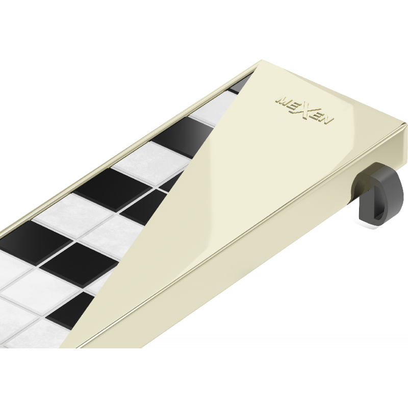 Mexen Flat M13 Cover 2-in-1 for Linear Drain 100 cm, Gold - 1519100