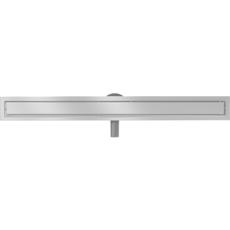 Mexen Flat 360° M13 drain linéaire rotatif 2 en 1 80 cm, inox - 1010080-40