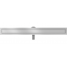 Mexen Flat 360° M13 Rotierende 2-in-1-Linienentwässerung 80 cm, Inox - 1010080-40