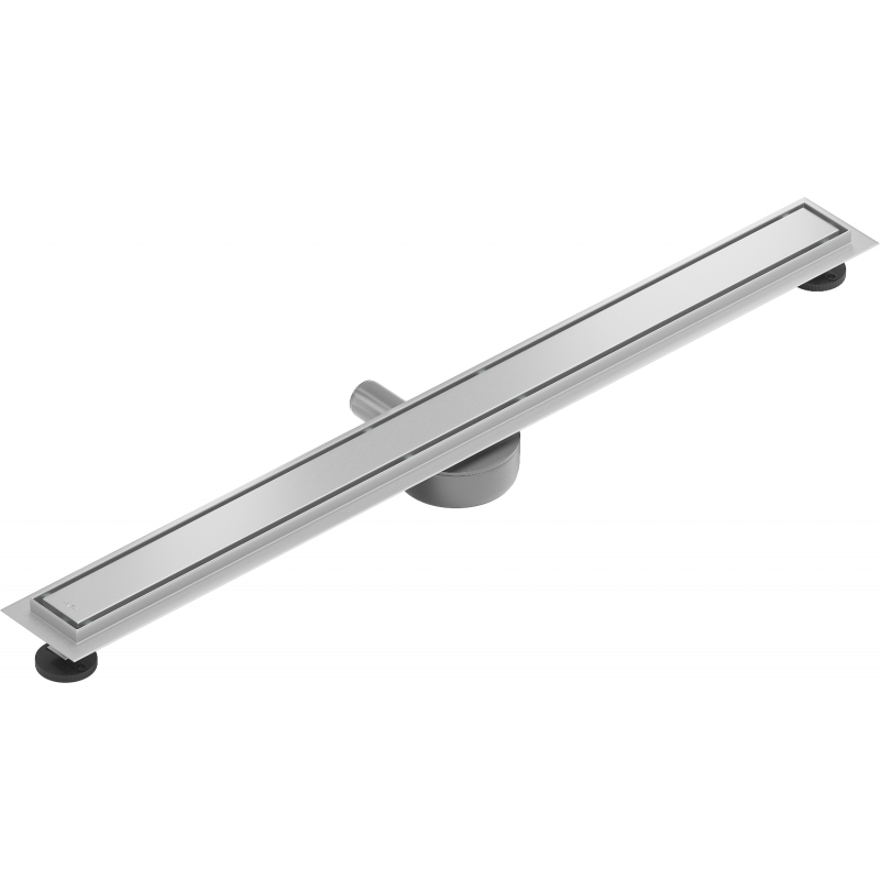 Mexen Flat 360° M13 Linienabfluss drehbar 2-in-1 80 cm, Inox - 1010080-40