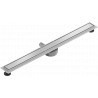 Mexen Flat 360° M13 odpływ liniowy obrotowy 2w1 80 cm, inox - 1010080-40