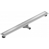 Mexen Flat 360° M13 odpływ liniowy obrotowy 2w1 80 cm, inox - 1010080-40