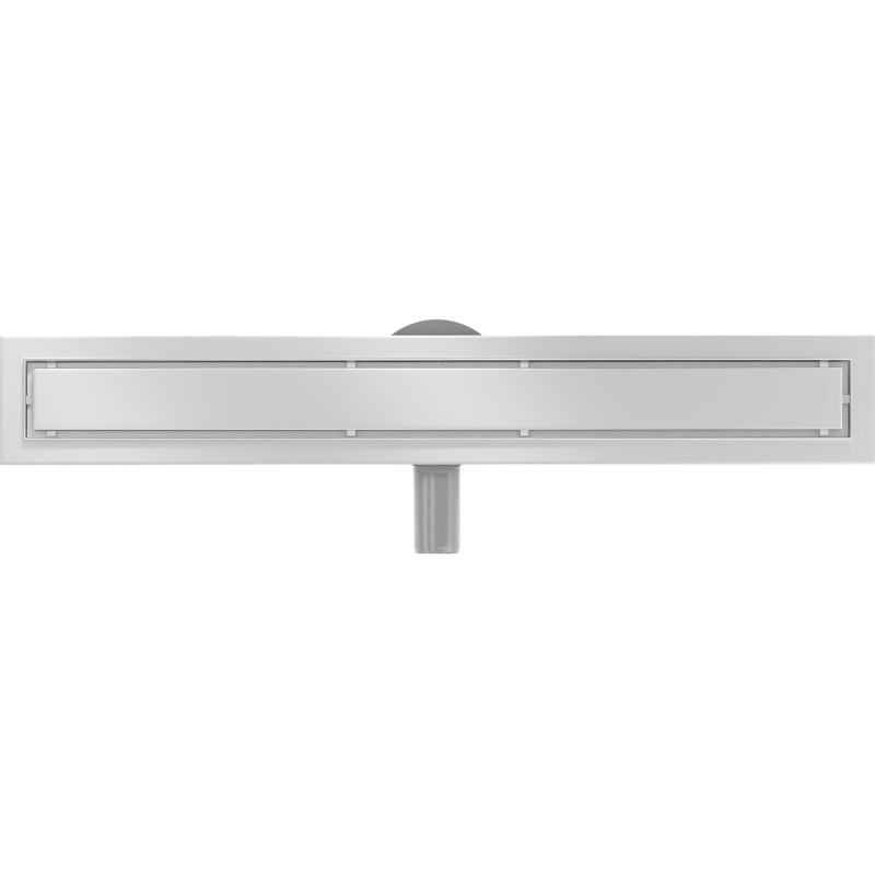 Mexen Flat 360° M13 drehbarer Linienablauf 2-in-1 70 cm, Inox - 1010070-40