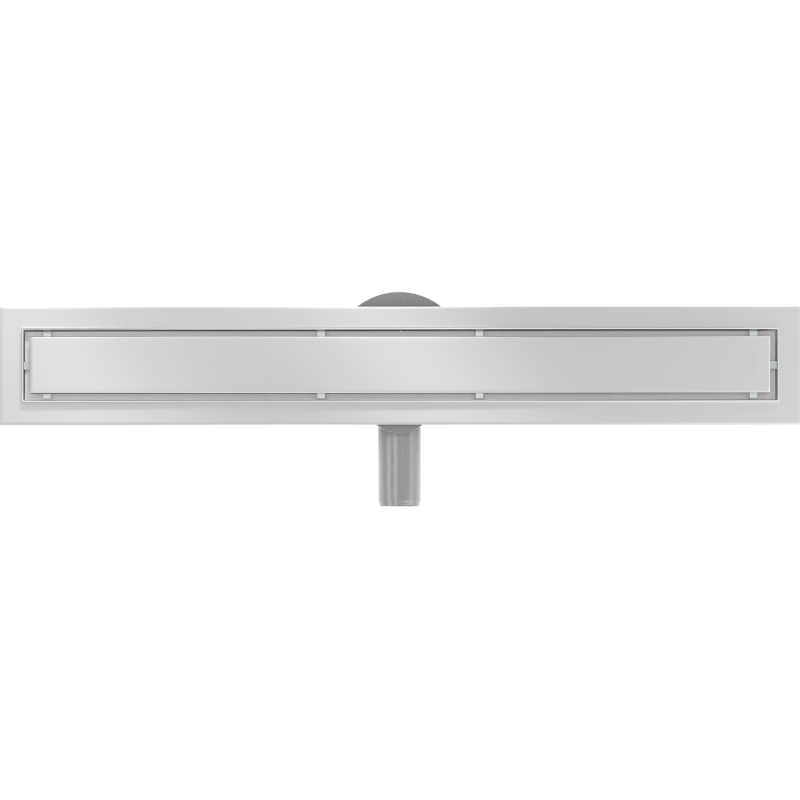 Mexen Flat 360° M13 drain linéaire rotatif 2 en 1 50 cm, inox - 1010050-40