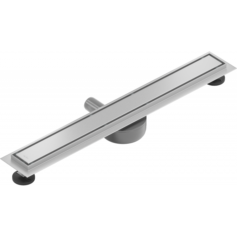 Mexen Flat 360° Desagüe lineal rotativo M13 2 en 1, 50 cm, inox - 1010050-40