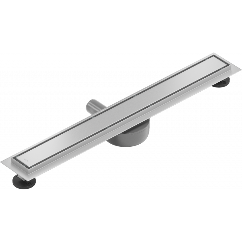 Mexen Flat 360° M13 odpływ liniowy obrotowy 2w1 50 cm, inox - 1010050-40