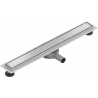 Mexen Flat 360° M13 drehbarer linearer Abfluss 2-in-1 50 cm, Inox - 1010050-40