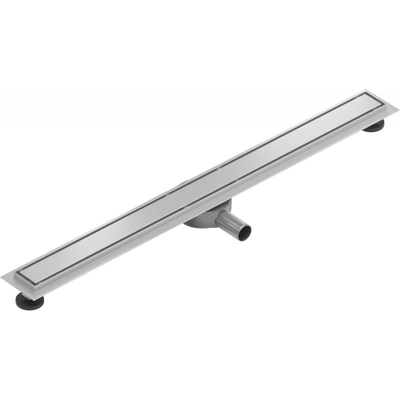 Mexen Flat 360° M13 draaiende lineaire afvoer 2-in-1 100 cm, inox - 1010100-40