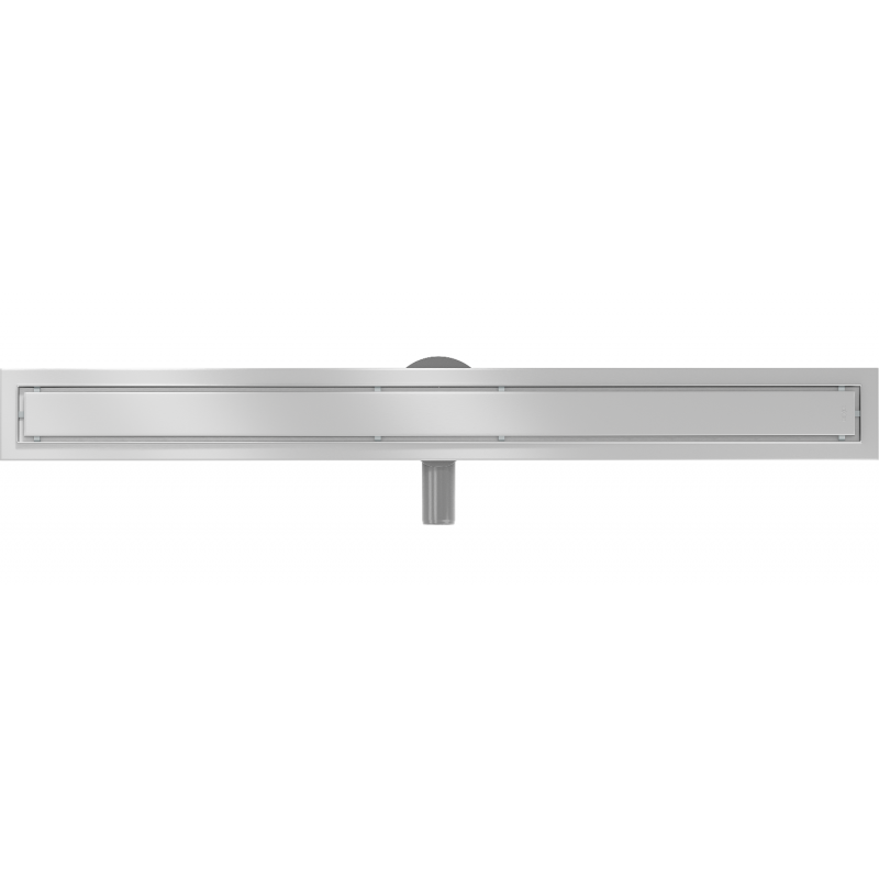 Mexen Flat 360° M13 drehbarer Linearablauf 2in1 100 cm, Inox - 1010100-40