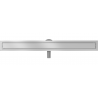 Mexen Flat 360° M13 Drehbarer Linienabfluss 2-in-1 90 cm, Inox - 1010090-40