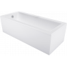Mexen Cubik bañera rectangular 170 x 70 cm con carcasa, blanco - 55031707000X