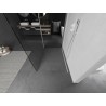 Mexen Kioto Zid za tuš kabinu Walk-in 120 x 75 cm, prozirna, bijela - 800-120-212-20-00-075
