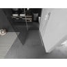Mexen Kioto ścianka prysznicowa Walk-in 125 x 90 cm, transparent, biała - 800-125-212-20-00-090