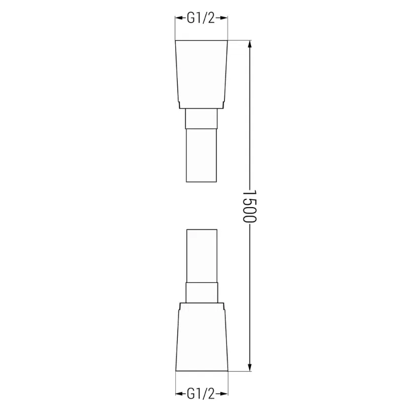 Mexen Kai DR70 Unterputz-Badewannen-Duschset mit 30 cm Regenduschkopf, Roségold - 77602DR70301-60